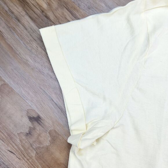 🔹️NWT Love & Lazy Days Yellow "Grand Canyon" Cuffed Sleeve Top Large - Picture 5 of 10